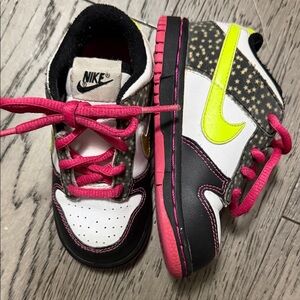 Nike Kids' 2009 Dunk Low ‘Pink Volt’ Sneakers